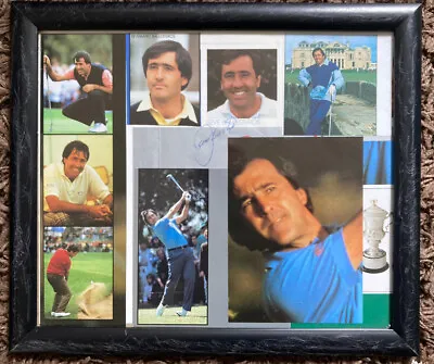 £100 • Buy SEVE BALLESTEROS  Ink Signed Unique Photos Ryder Cup Rome 2023 Rory Tiger Ticket