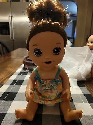 2018 Baby Alive Doll...12 Inches Tall..hispanic Baby • $18.20