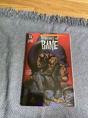 BATMAN VENGEANCE OF BANE #1 FACSIMILE EDITION (2023) - Foil Variant - New Bagged • £7.45