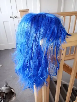  Long Wavy Curly Fancy Dress Cosplay Wigs Pop Party Costume Full • £3