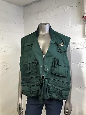 Field & Stream Fly Fishing Vest Sz 2xl Back Mesh Lined • $22.99