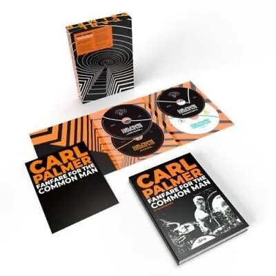 Carl Palmer Fanfare For The Common Man (CD) Box Set With Blu-ray (UK IMPORT) • $83.41