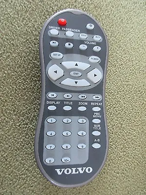 2011 2012 2013 2014 2015 Volvo  Xc60 Rear Seat Dvd Remote Control 31269559 🟠 • $96.85