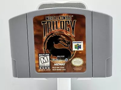 DOESN’T WORK - Nintendo N64 Mortal Kombat Trilogy • $10.99