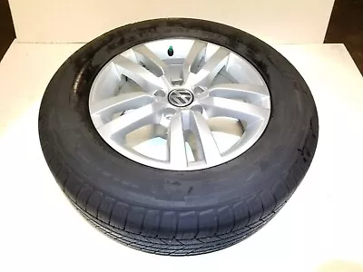 11 12 13 14 15 16 17 VW TIGUAN WHEEL RIM W/ TIRE 215/55R16 9.5/32  OEM 43K Miles • $210