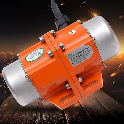 100W Vibration Motor For Sand Blaster Media Blast Cabinet Table Shaker 3000Rpm • $61