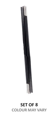 £10 • Buy (34)Spare Replacement Fibreglass Pole SET OF 8 11mm LENGTH Of Each Pole 482mm