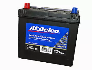 Acdelco Battery - S70d23r  • $185