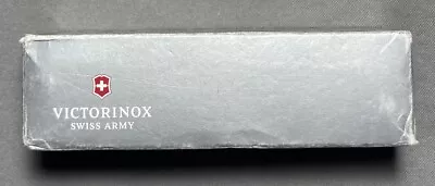 New! Victorinox Swiss Army Deluxe Tinker Red Knife In Box Sealed • $80