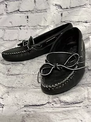 Women’s Minnetonka Moccasin  Loafer Size 5.5 • £28.93