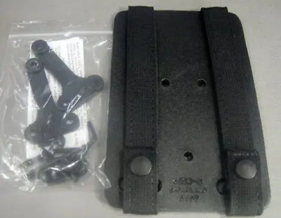 Safariland Holster Black Molle Vest Adapter Plate New 6004-5 • $13.69