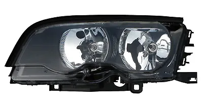 Halogen Headlight Front Lamp For 99-01 BMW 3 Series E46 Driver Left • $78