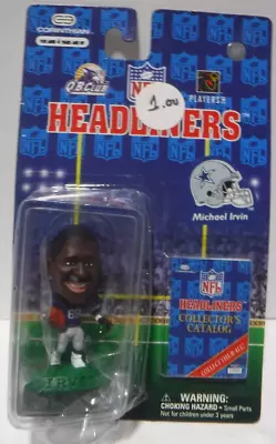 Michael Irvin Cowboys Headliners Figure Corinthian 1997 NFL 022423DMT2 • $13.64