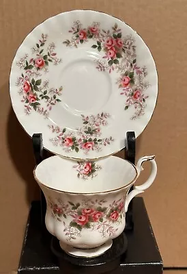 Royal Albert Lavender Rose Teacup And Saucers /Made In England • $12.99