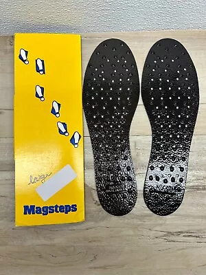 Vintage Nikken Magsteps Magnetic Shoe Inserts Insoles Size: Medium Uncut USA • $64