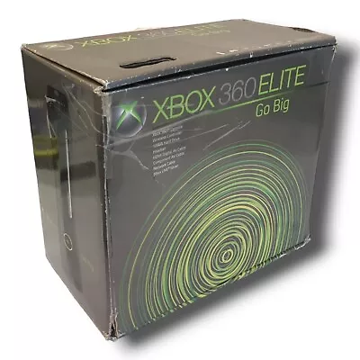 $99.99 • Buy Microsoft Xbox 360 Elite 120GB Console System Bundle