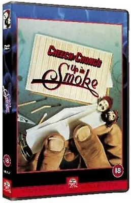 CHEECH AND & CHONG'S UP IN SMOKE DVD Comedy Brand New Sealed UK Release R2 • £12.99