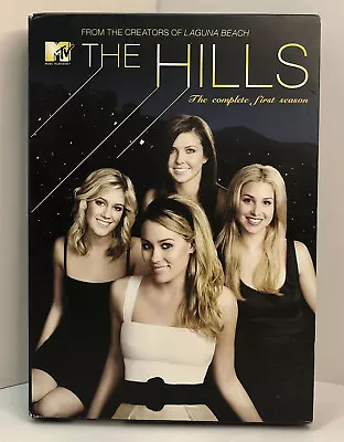 MTV The Hills The Complete First Season 1 (3 Disc DVD Box Set) 2001 MTV • $7.19