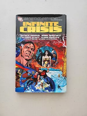 Infinite Crisis HC • $12.50