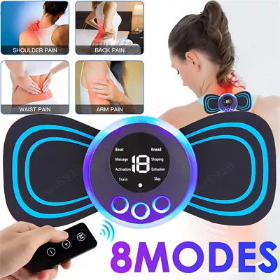 Portable USB Mini Massager Back Full Body Muscle Stimulator Pain Relief Device • $6.62