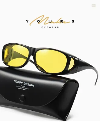 $15.38 • Buy Polarized Driving Glasses HD Night Vision Sunglasses WrapAround Eyewear UV400