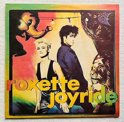 £72.83 • Buy ROXETTE . Joyride LP  1.Press 1991 AFRICA IMPORT A-ha Madonna Tracy Chapman Sade