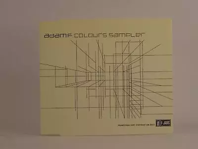 ADAM F COLOURS SAMPLER (F1) 3 Track Promo CD Single Picture Sleeve POSITIVA • £5.32