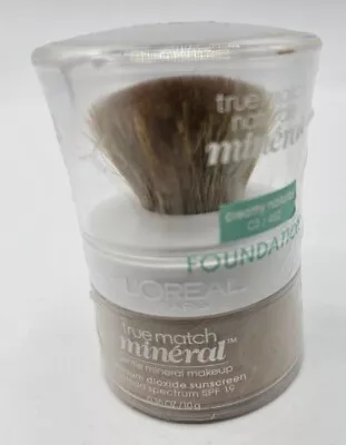L'OREAL Paris True Match Mineral Powder Makeup - CREAMY NATURAL - C3/462 • $16.95