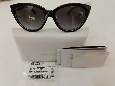 New Michael Kors Sunglasses Mk2158 35658g Makena Chocolate/grey Grad 55[]18 140 • £69.95