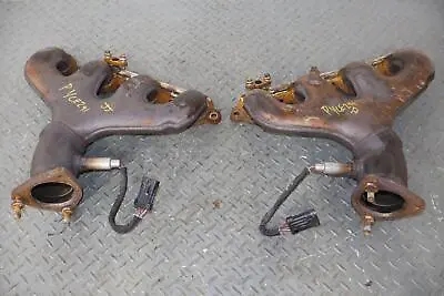 99-00 Chevy Corvette C5 LS1 RH & LH Exhaust Manifolds OEM (68K Miles) • $299