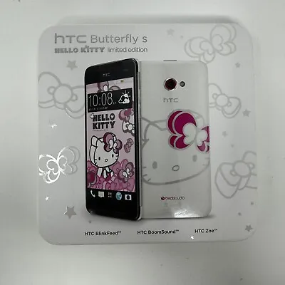 Rare Limited Edition Htc Butterfly S Hello Kitty Cell Phone • $299.99