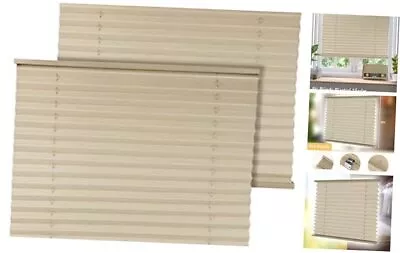  2 Pack RV Pleated Blinds Shades (32  W X 24  L) Day & Night 2 Pack 32 W X 24 L • $67.53