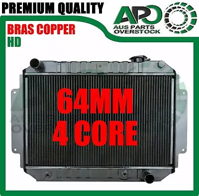 $566.75 • Buy Copper Radiator For Holden Kingswood TORANA HG HJ HK HQ HT HX HZ Monaro V8 CHEV