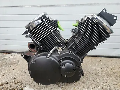 Yamaha 2009 99-09 Xvs1100 Vstar 1100 Engine Motor Trans Tested Running Video 20k • $849.99