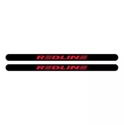 Redline Gen 5 Black With Red Logo - Flight Crank Decal Set - Old School Bmx • $11