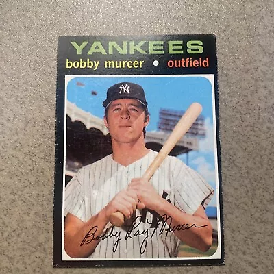 1971 Topps #635 Bobby Murcer Yankees Ex-mt • $20