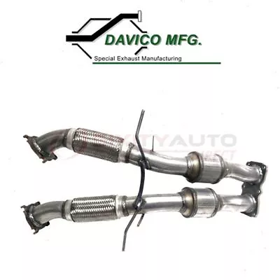 Davico Rear Catalytic Converter For 2007-2014 Volvo S80 - Exhaust  Xe • $552.77