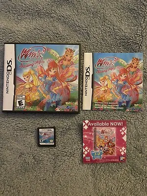 Winx Club: Saving Alfea DS CIB • $299.99