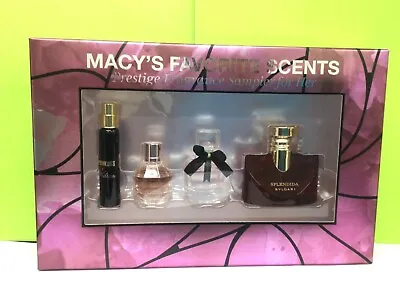 Macy's Prestige Fragrance Sample For Her Kilian YSL Bvlgari Viktor 4Mini Set • $67.95