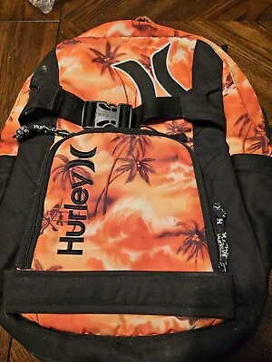 Hurley Book Bag Backpack • $15