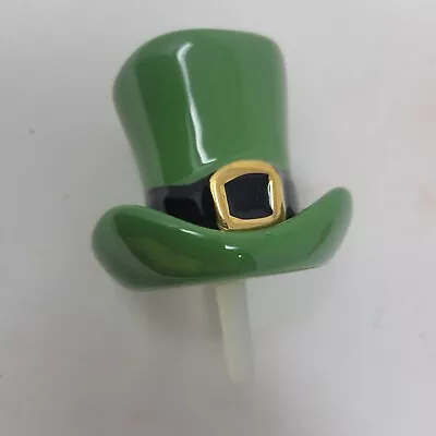 Nora Fleming Mini Leprechaun Hat A87a-Spot-o-Irish Pre-owned  • $29.99