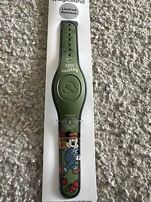 Disney EPCOT Food And Wine Festival 2021 Mickey Mouse Magic Band LR Unlinked • $24.75