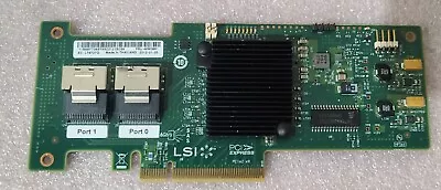 IBM ServeRAID M1015 SAS9220-8i SAS/SATA Controller 46M0861 No Bracket • $29.99