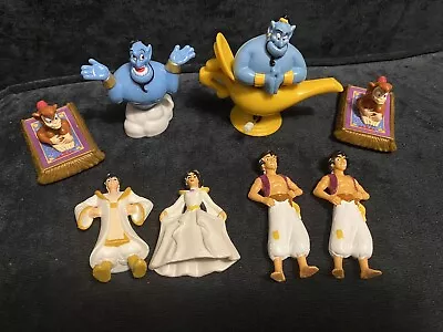 90's McDonald's Happy Meal Toys Lot Of Aladdin Disney • $10