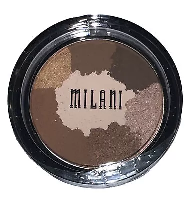 MILANI POWDER EYE SHADOW PALETTE  #03 ABSTRACT (New/Sealed) Discontinued • $22.77