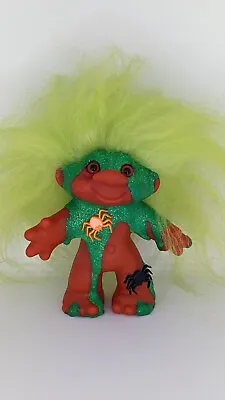 Dam Troll Doll OOAK Monster Creature 5 Inch Halloween Custom Glow In The Dark • $25