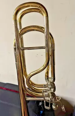 O'Malley Lightly Used Bass Trombone Open Wrap  Store Demo • $999
