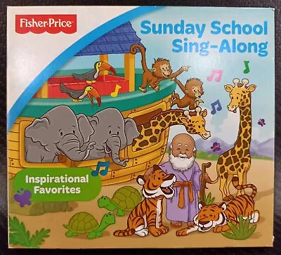 Fisher-Price: Sunday School Sing-Along [Digipak] By Various Artists (CD Aug-201 • $2.95