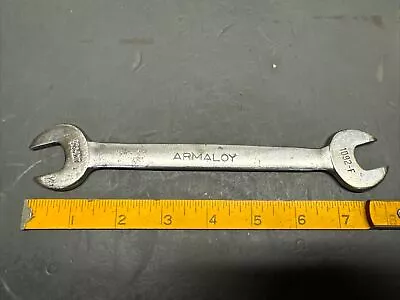 Vintage Armstrong Armaloy 1092-F 5/8” X 11/16” Double Open End Wrench! Nice USA • $5.99