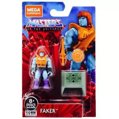 2020 Mega Construx Masters Of The Universe Faker • $10